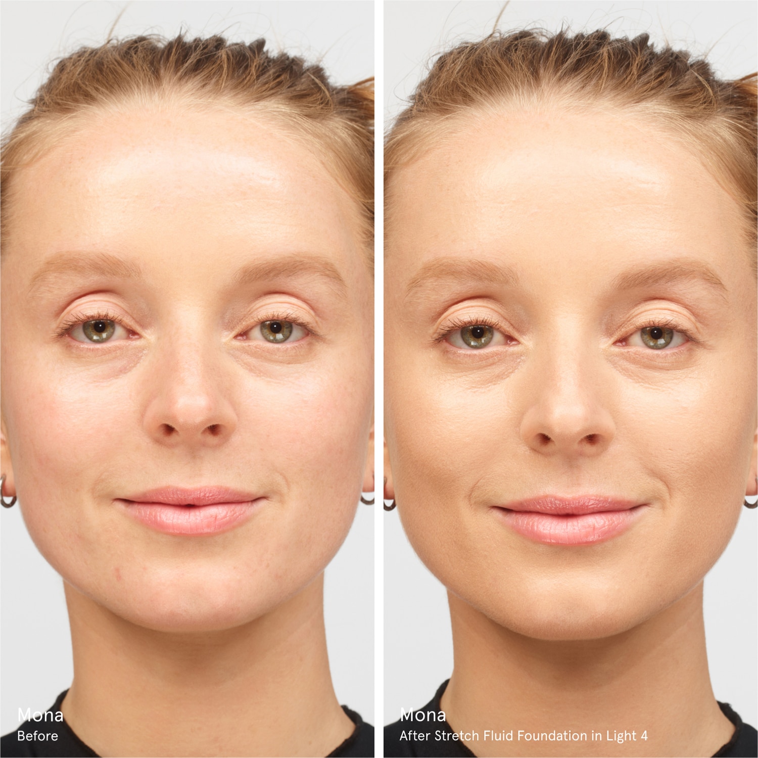 STRETCH FOUNDATION (BASE DE MAQUILLAJE PARA ROSTRO)